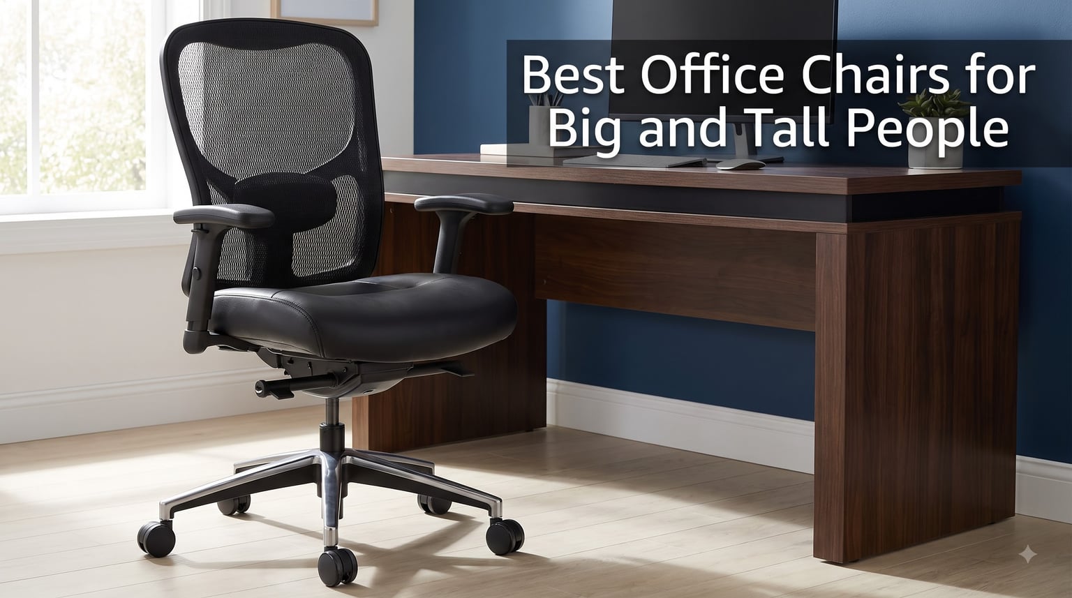 Best Office Chairs for Big and Tall People