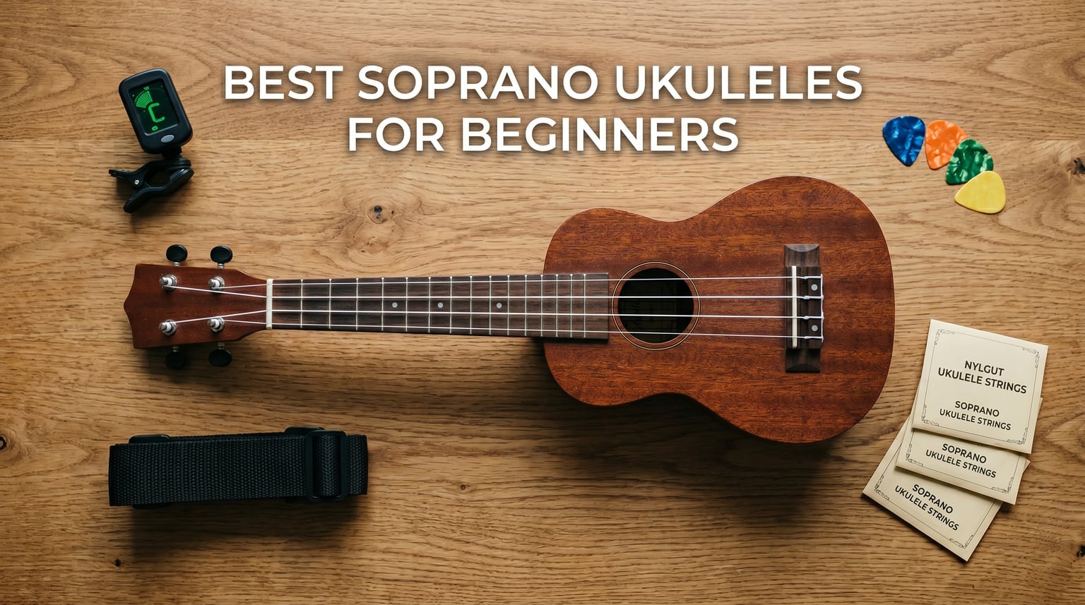 Best Soprano Ukuleles for Beginners