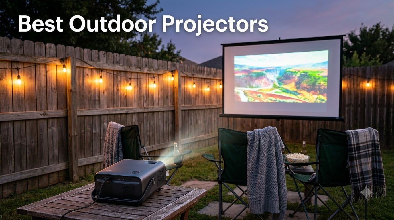 Best Outdoor Projectors