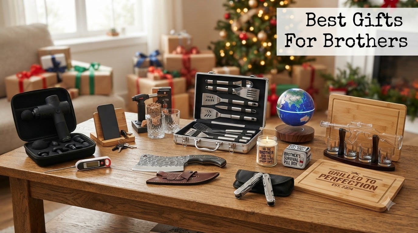 Best Gifts For Brothers