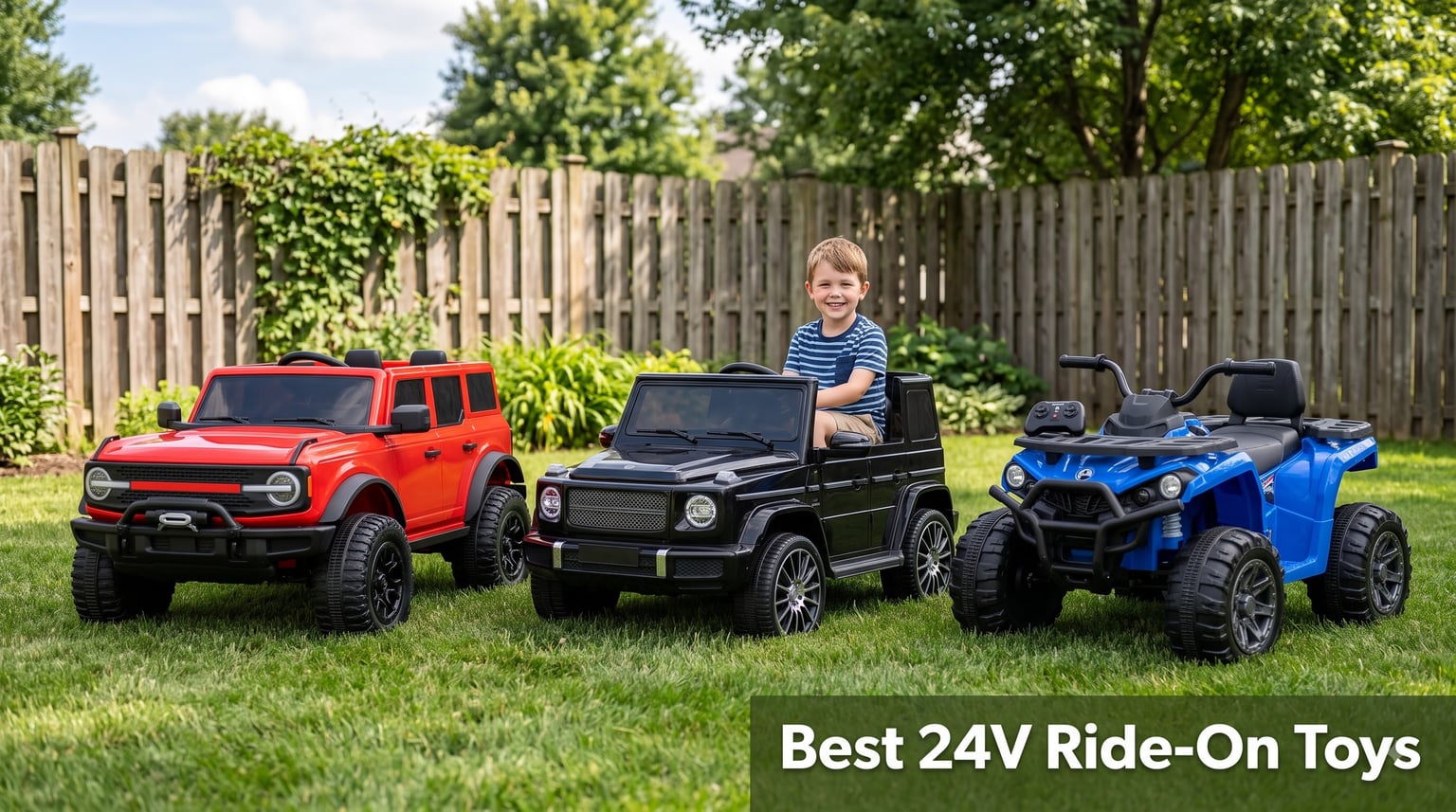 Best 24V Ride-On Toys