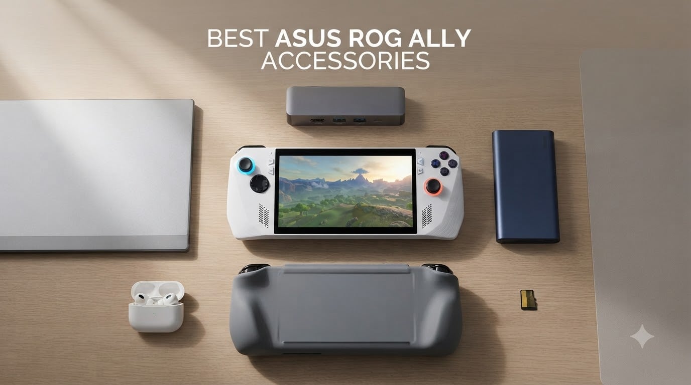 Best ASUS ROG Ally Accessories