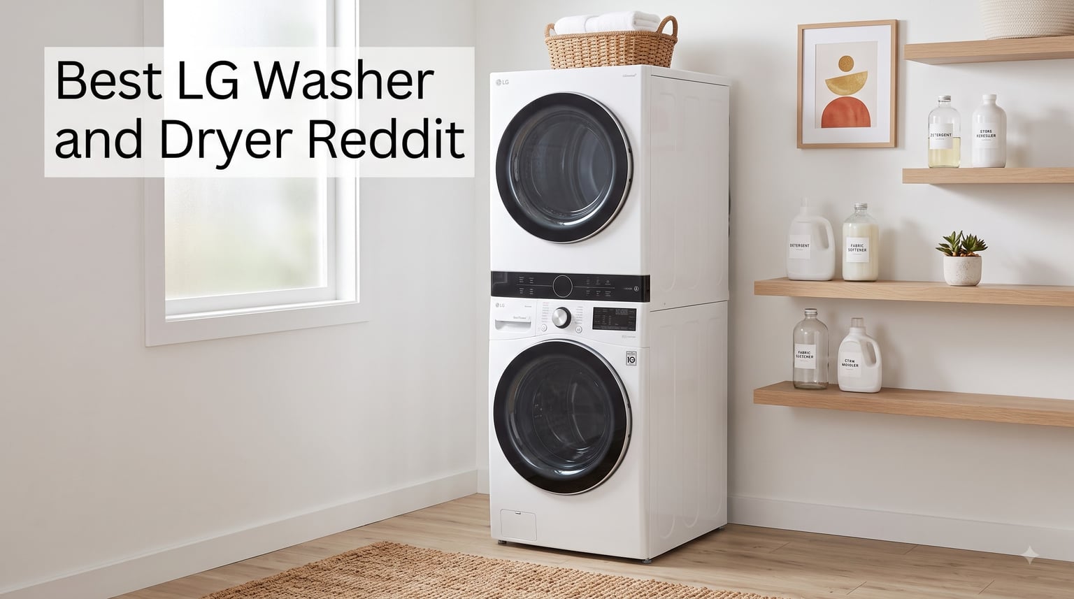 Best LG Washer and Dryer Reddit