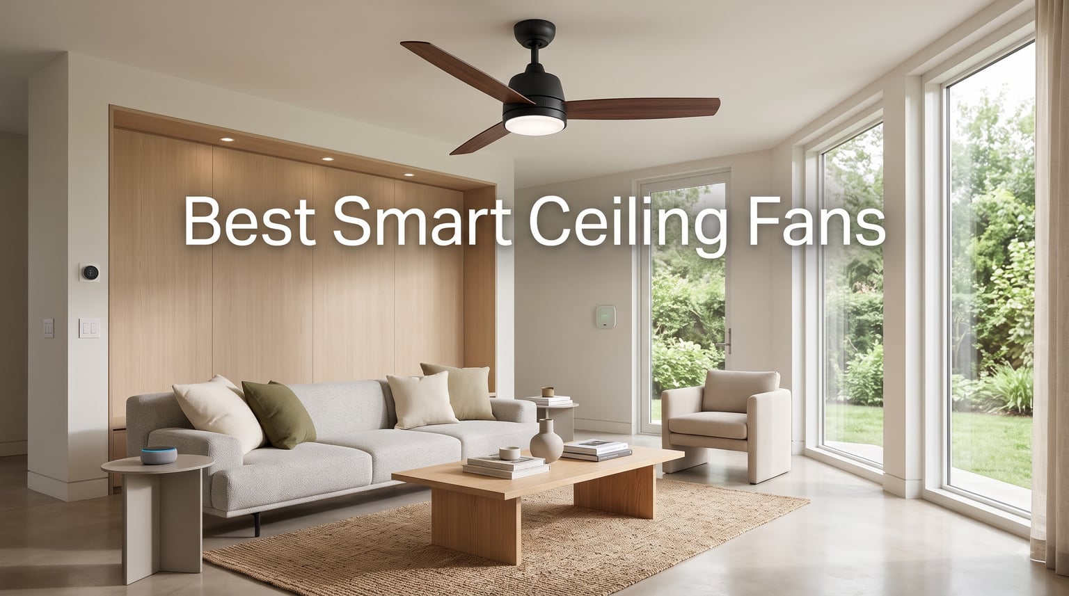 Best Smart Ceiling Fans