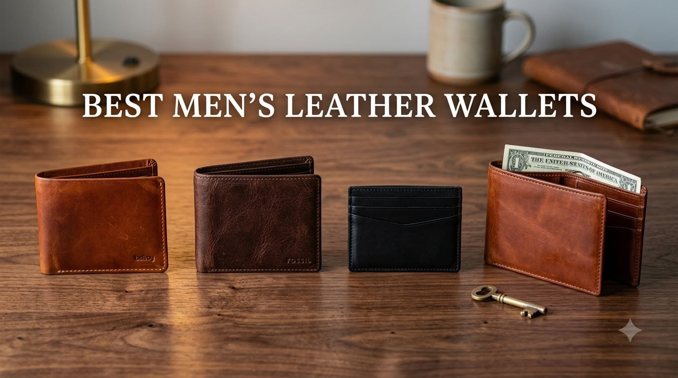 Best Men's Leather Wallets