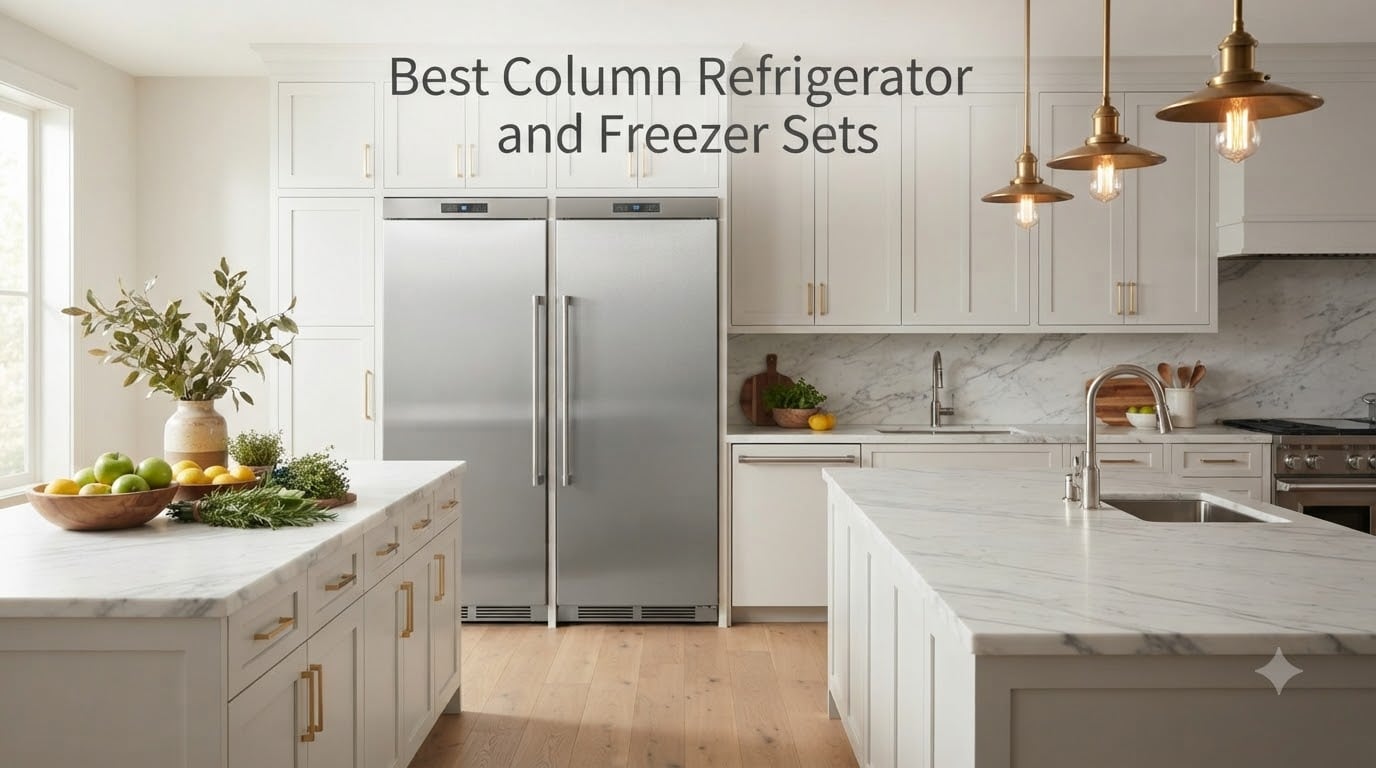Best Column Refrigerator and Freezer Sets