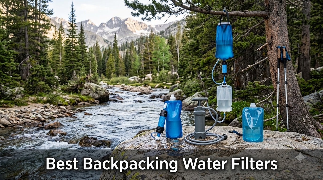 Best Backpacking Water Filters