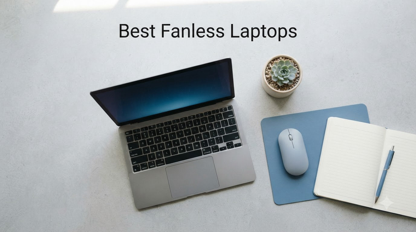 Best Fanless Laptops
