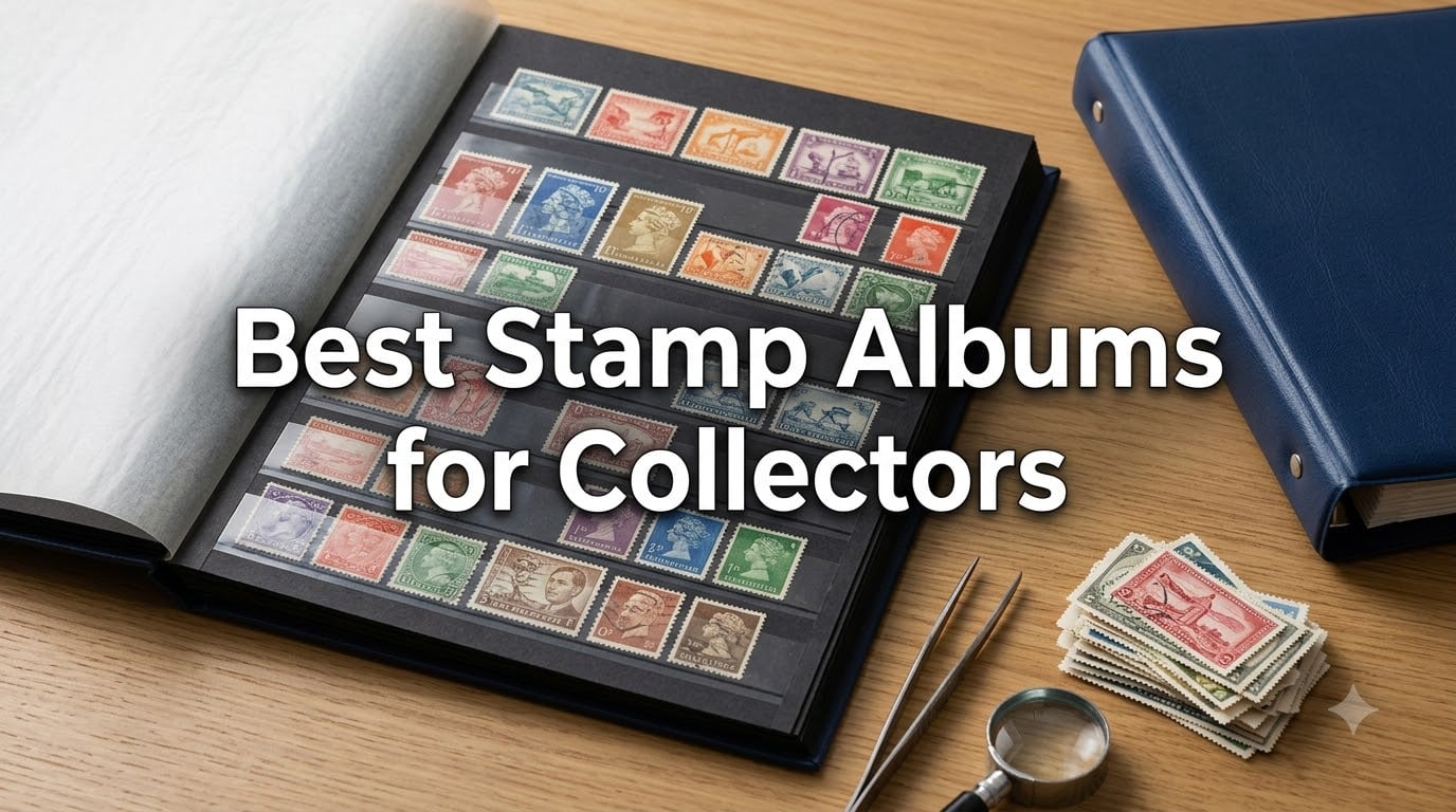 Best Stamp Albums for Collectors