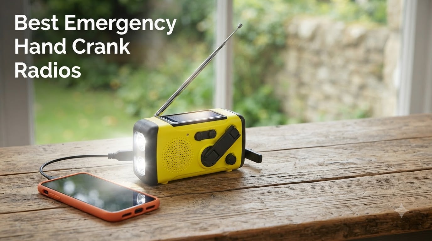 Best Emergency Hand Crank Radios