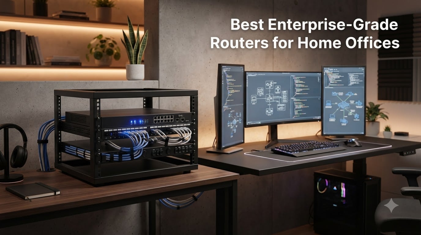 Best Enterprise-Grade Routers for Home Offices