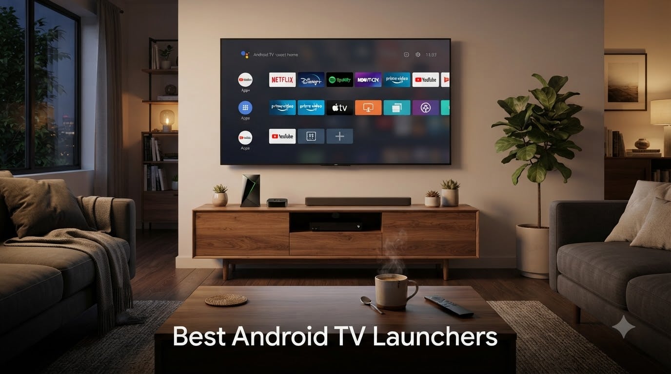 Best Android TV Launchers