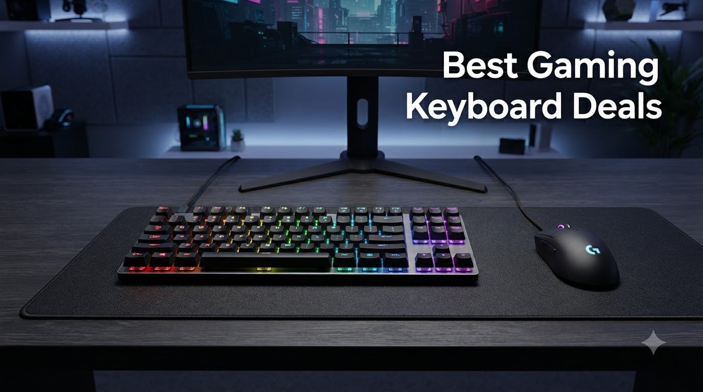 Best Gaming Keyboard Deals