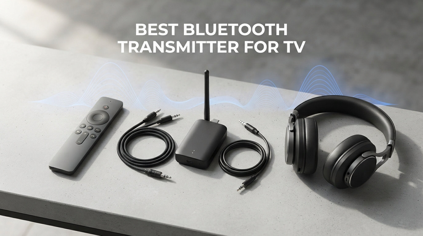 Best Bluetooth Transmitter For TV