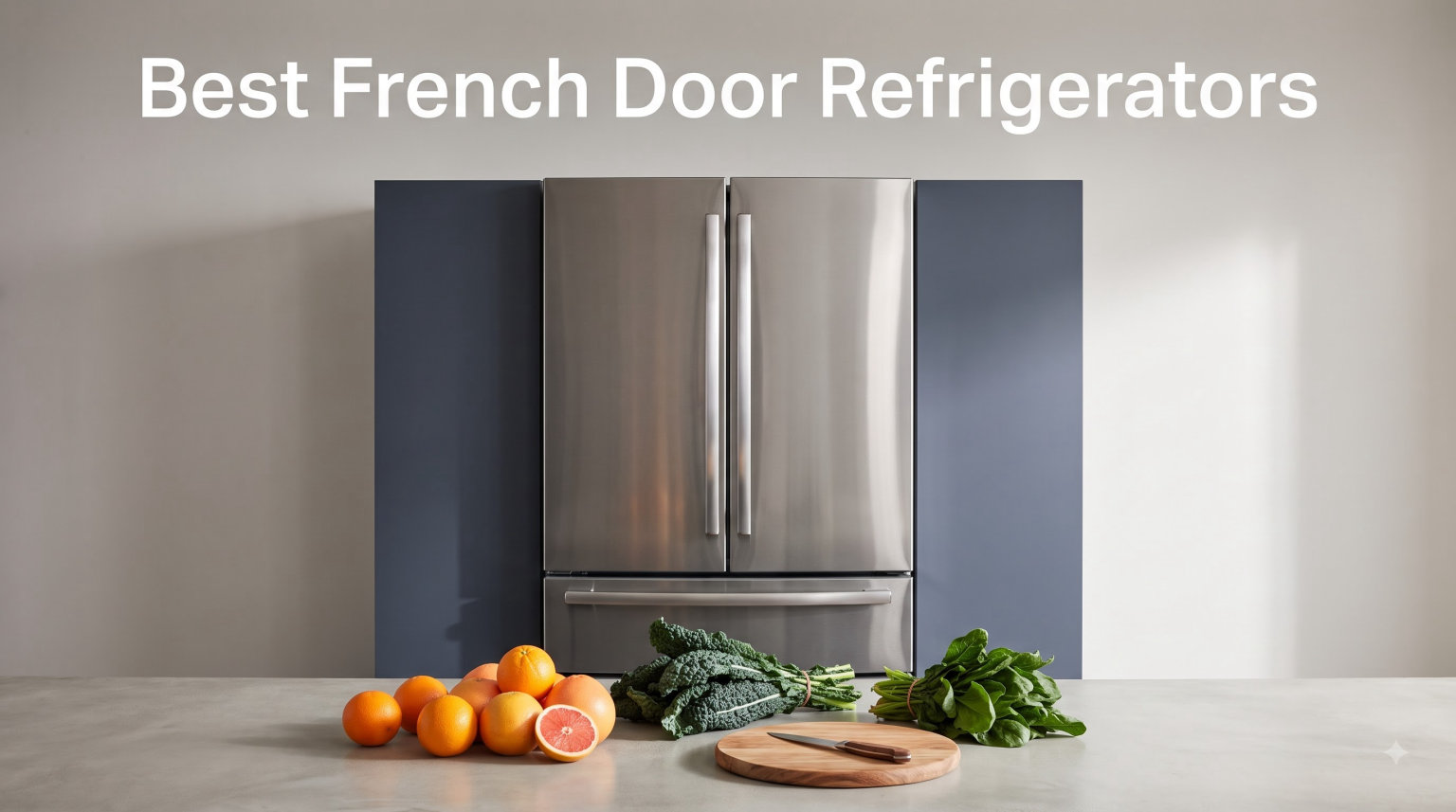 Best French Door Refrigerators