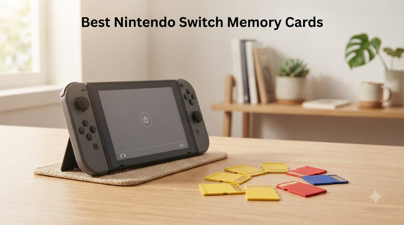 Best Nintendo Switch Memory Cards