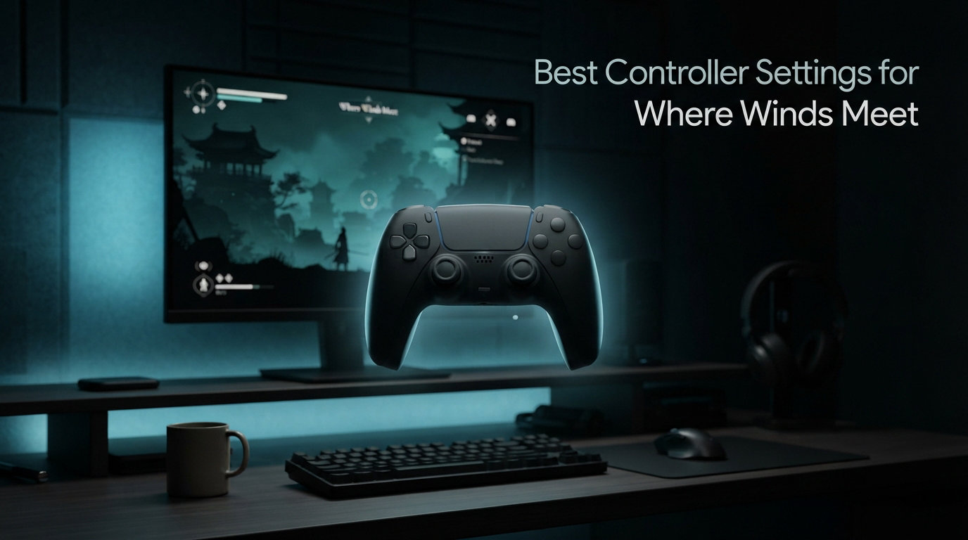 Best Controller Settings for Where Winds Meet