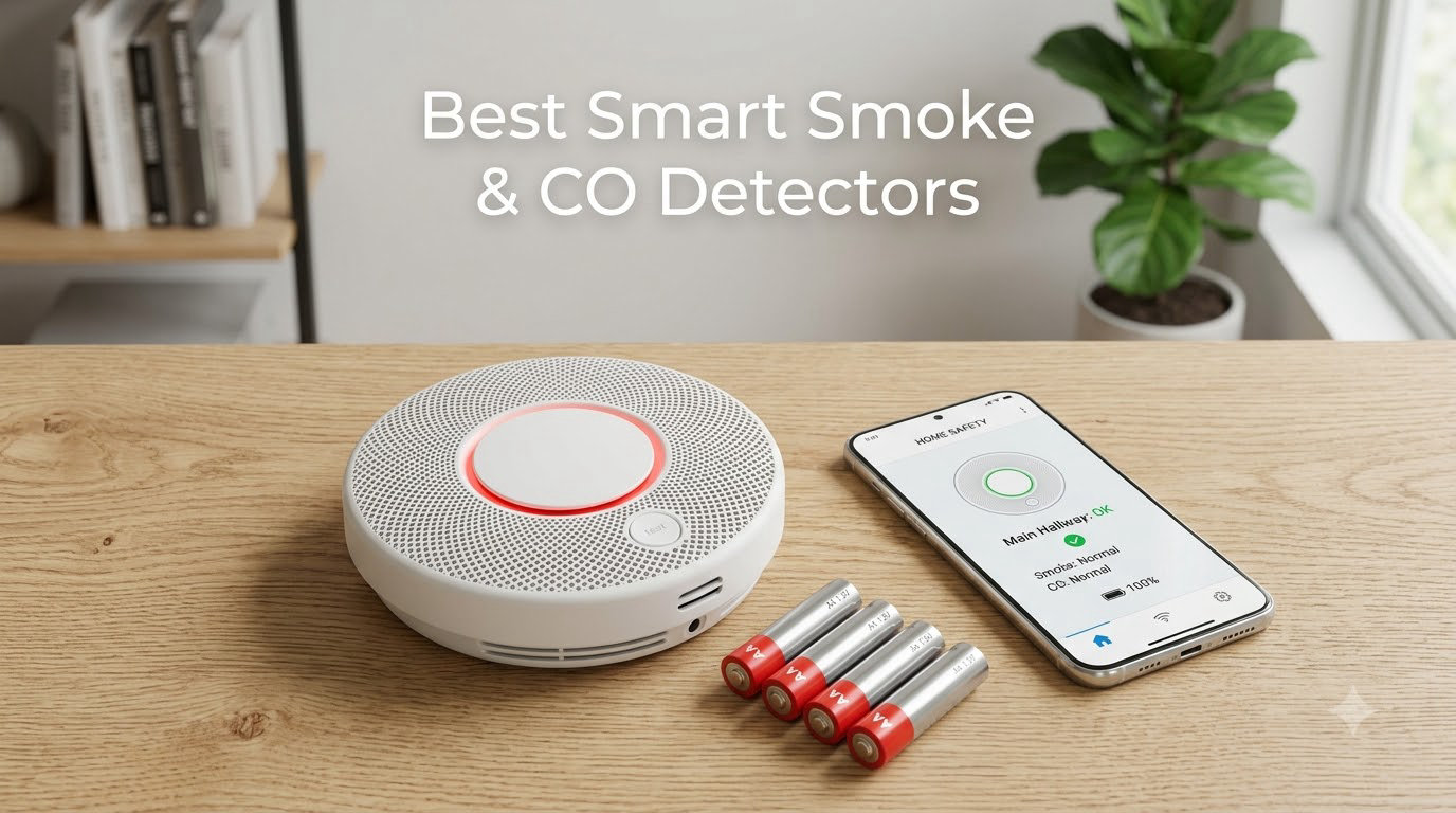 Best Smart Smoke & CO Detectors