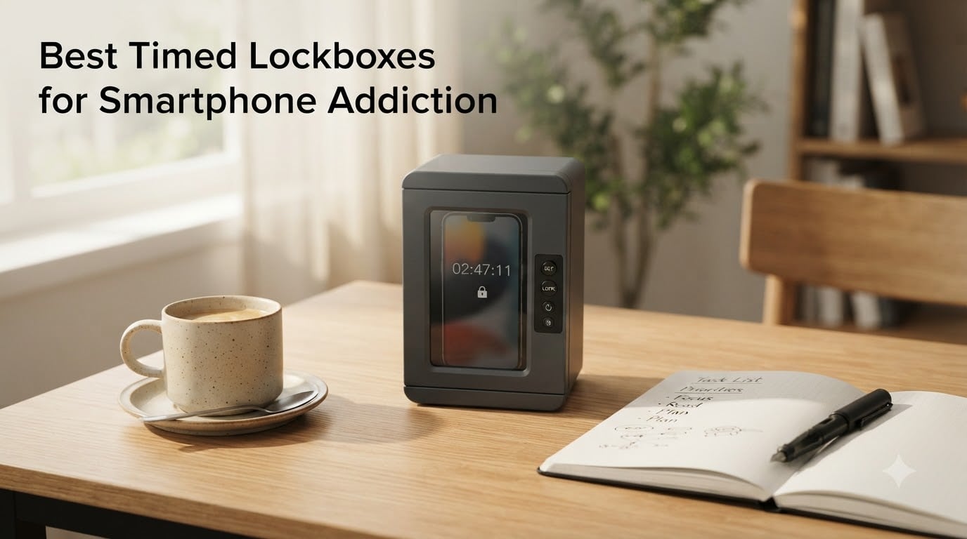 Best Timed Lockboxes for Smartphone Addiction