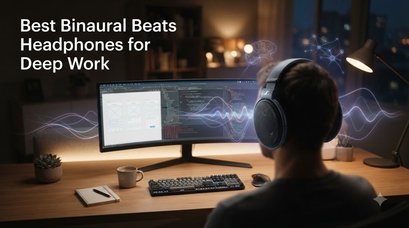 Best Binaural Beats Headphones for Deep Work