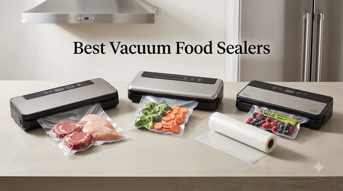 Best Vacuum Food Sealers