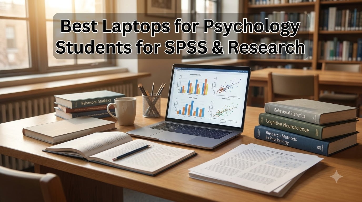 Best Laptops for Psychology Students for SPSS & Research