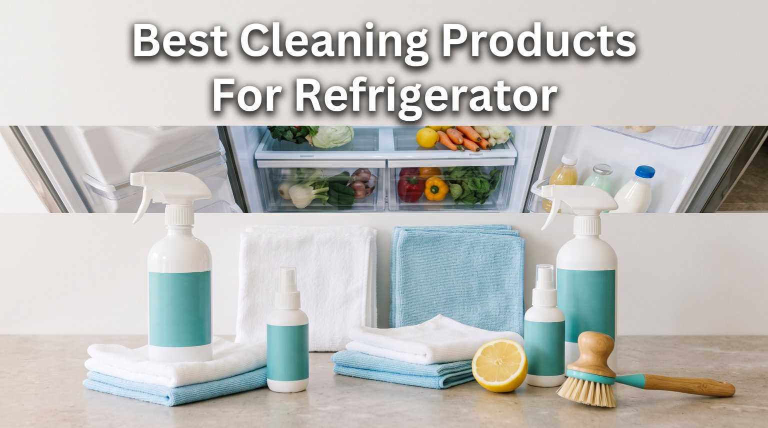 Best Cleaning Products For Refrigerator