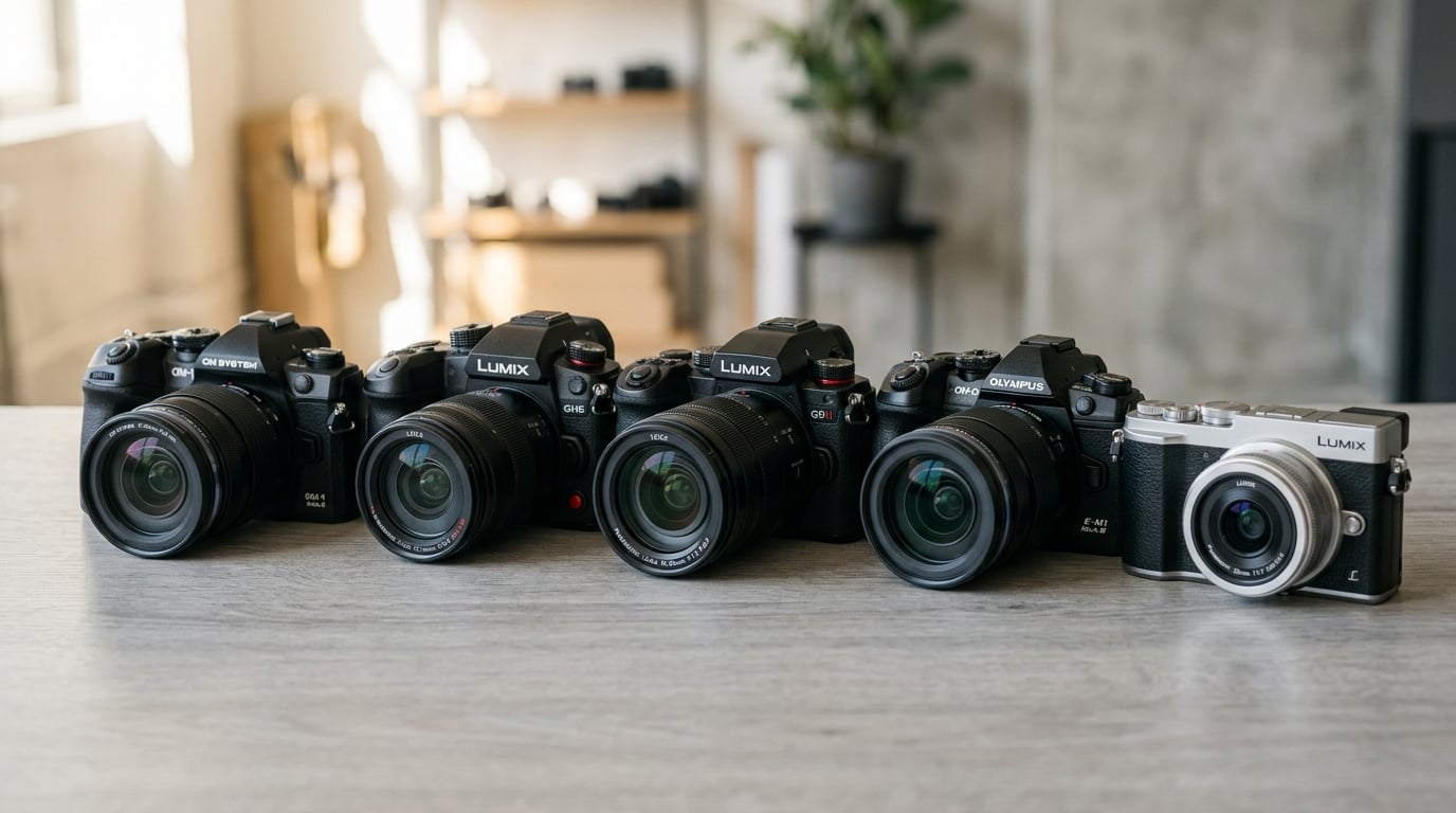 Best Micro Four Thirds Cameras