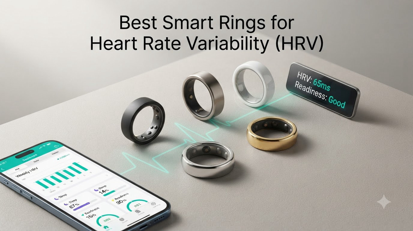Best Smart Rings for Heart Rate Variability (HRV)