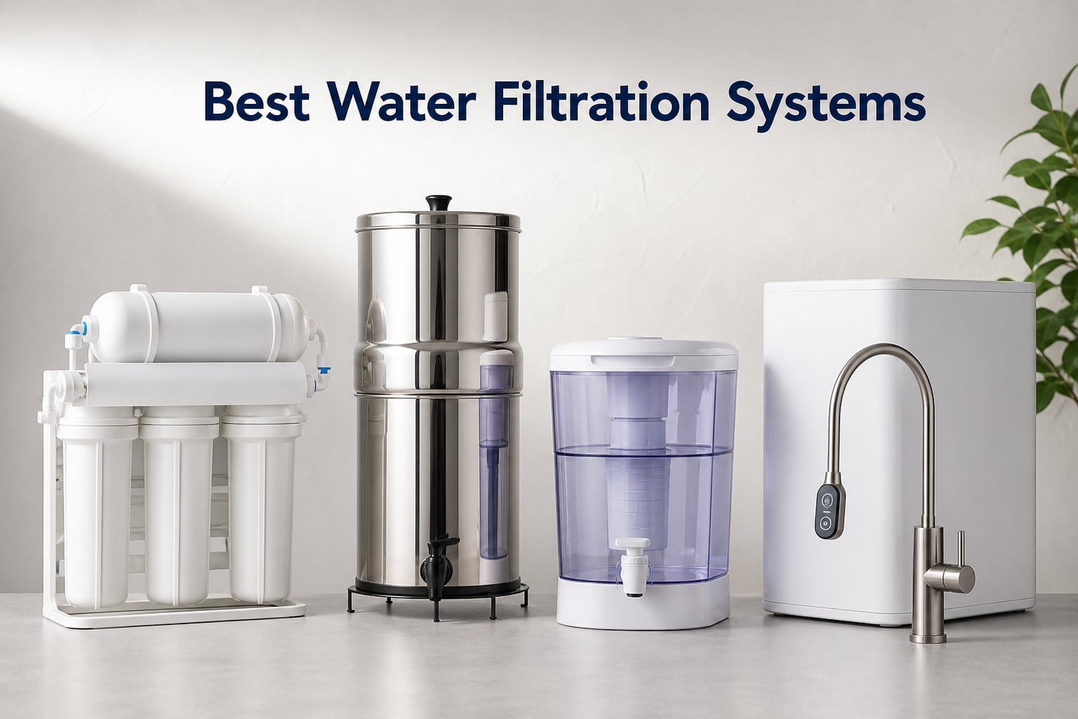 Best Water Filtration Systems