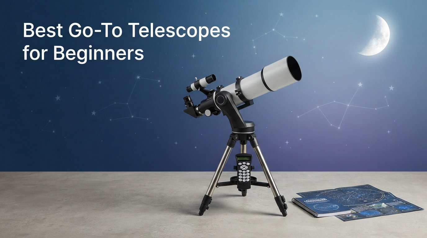 Best Go-To Telescopes for Beginners