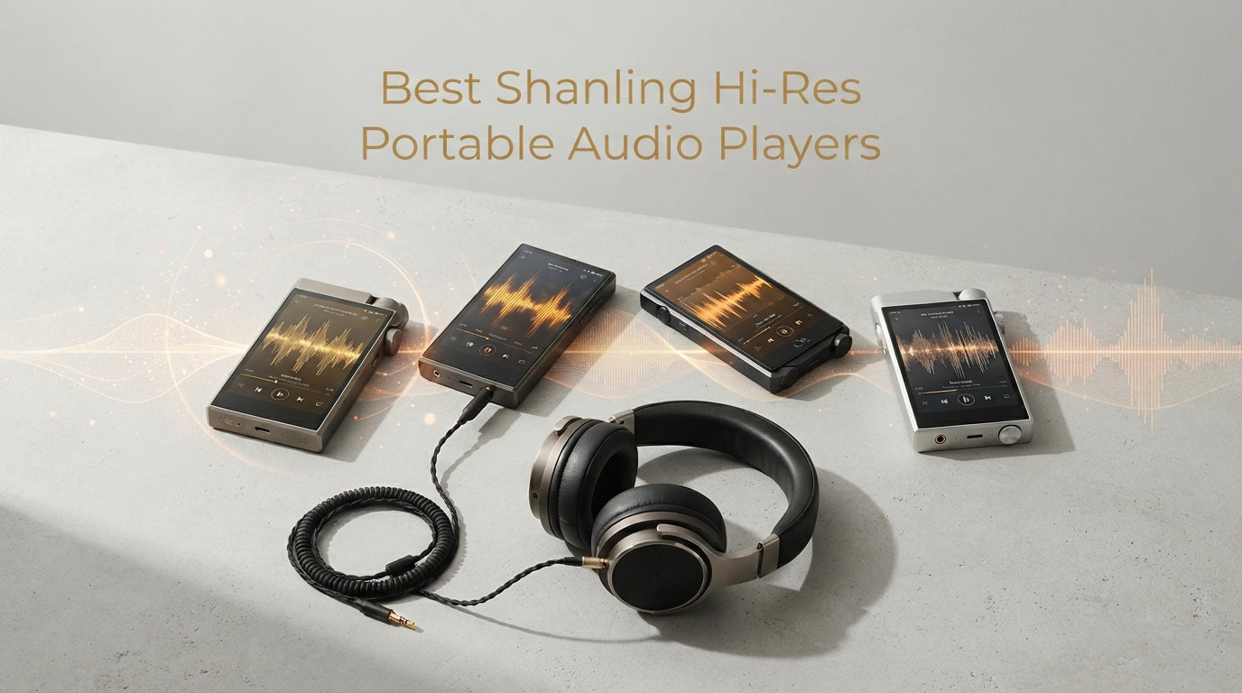 Best Shanling Hi-Res Portable Audio Players