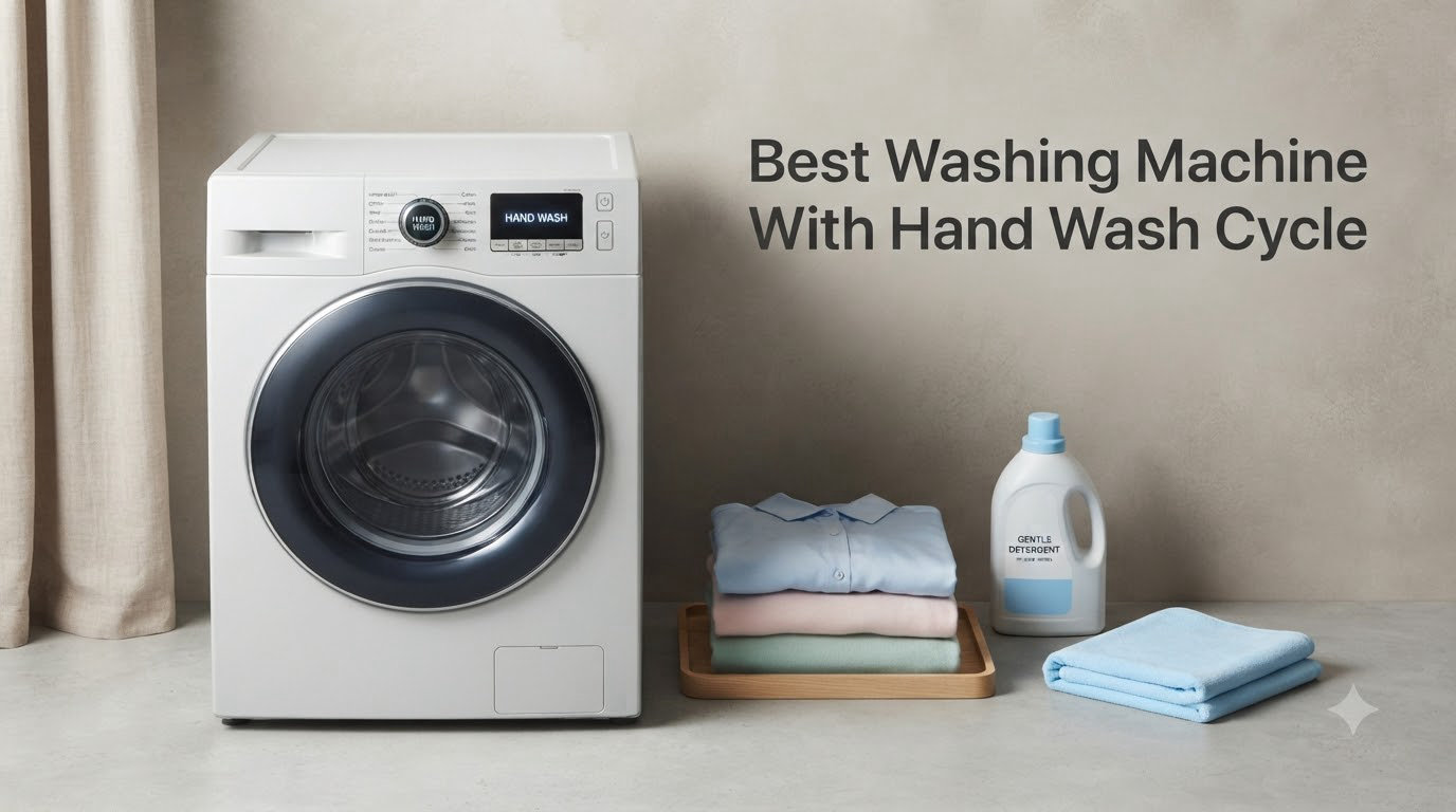Best Washing Machine With Hand Wash Cycle
