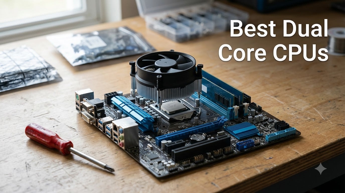 Best Dual Core CPUs