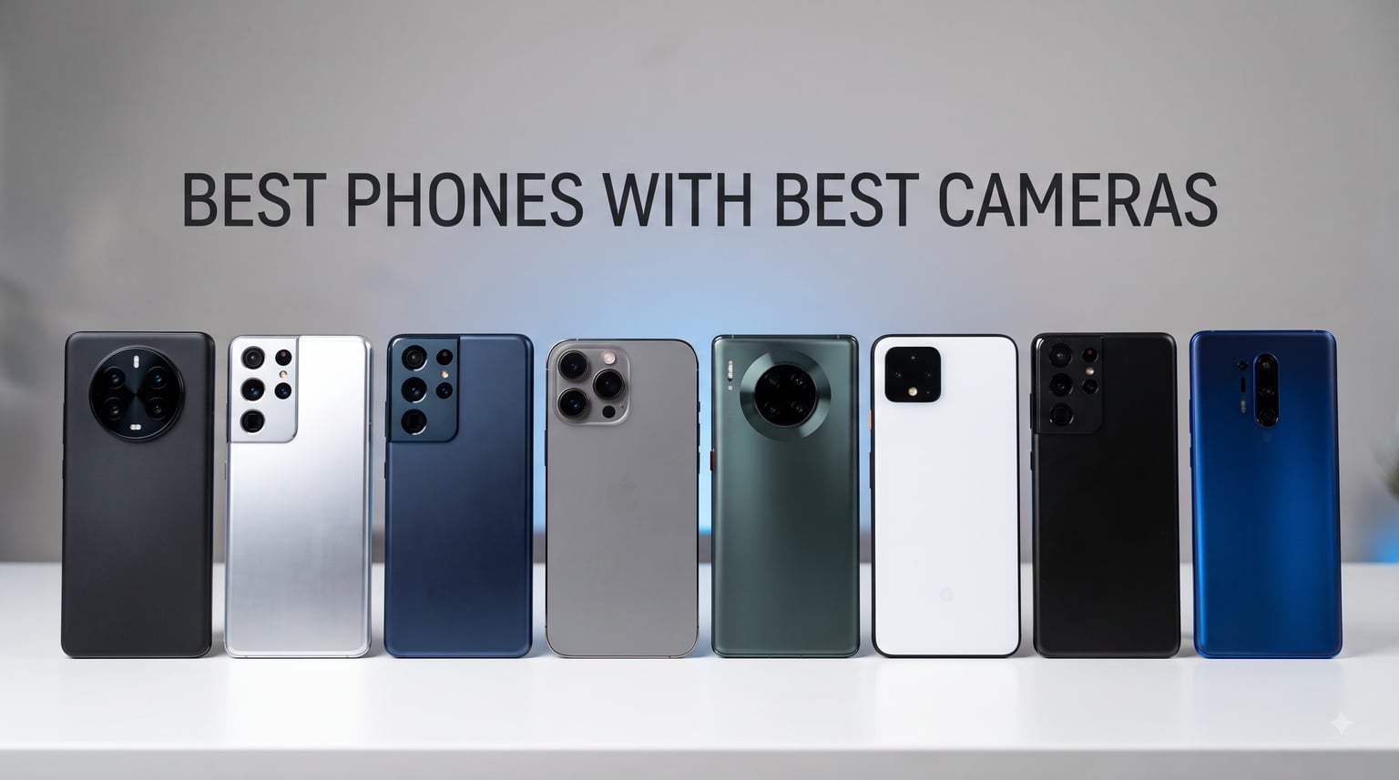 Best Phones with Best Cameras