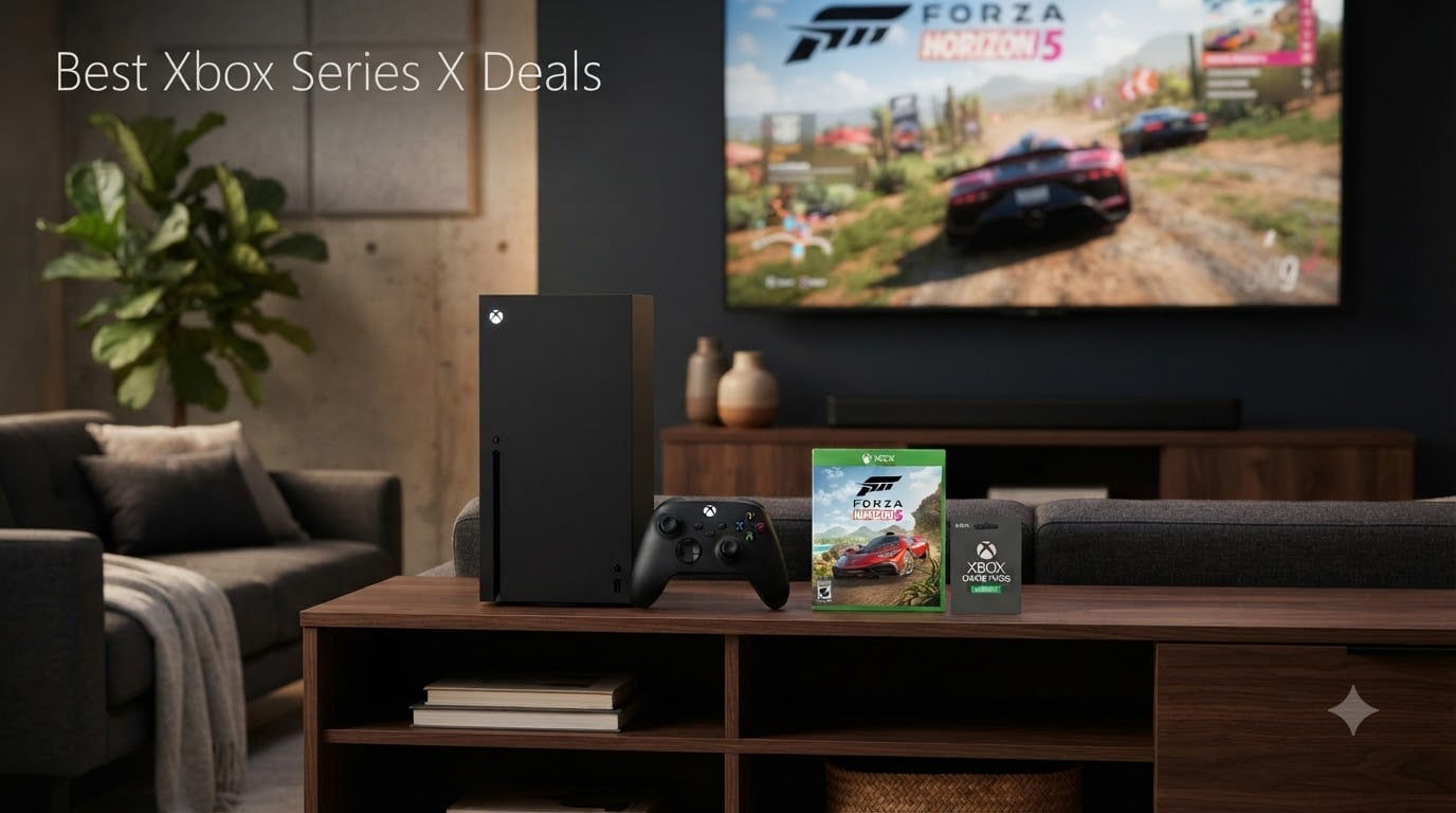 Best Xbox Series X Deals