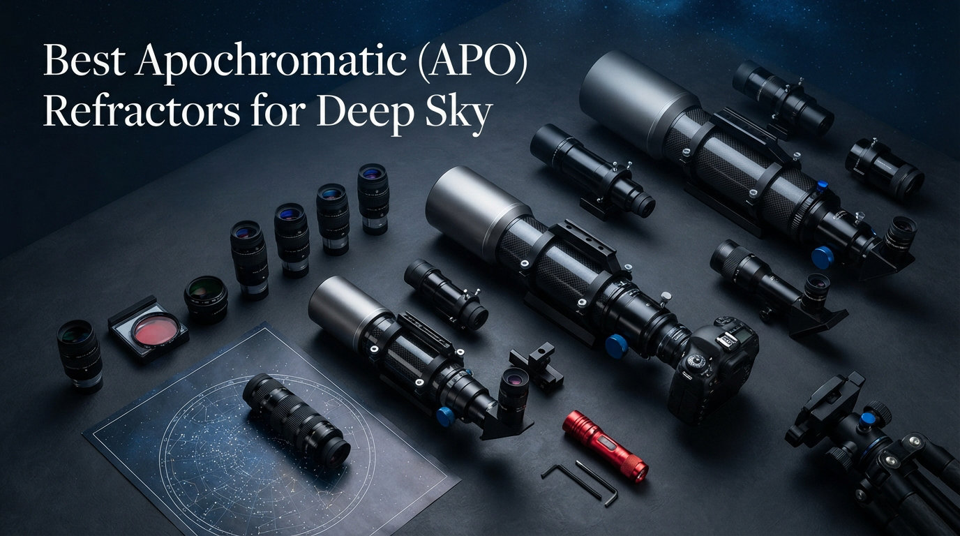 Best Apochromatic (APO) Refractors for Deep Sky