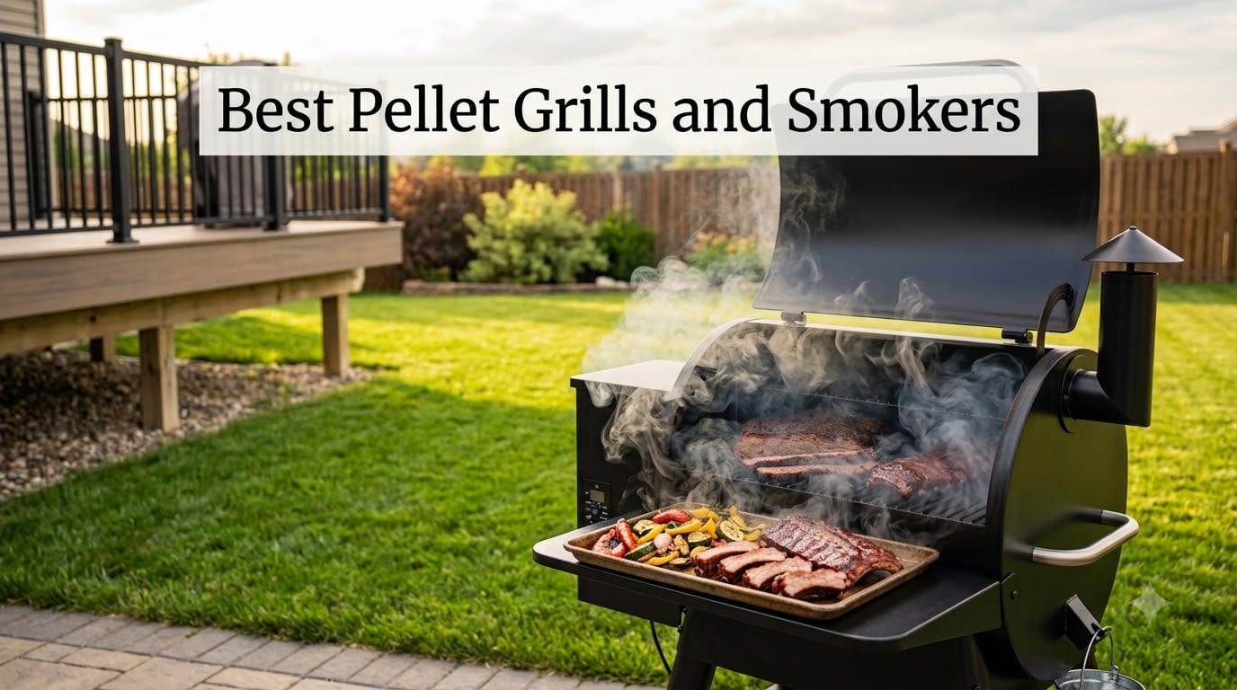 Best Pellet Grills and Smokers