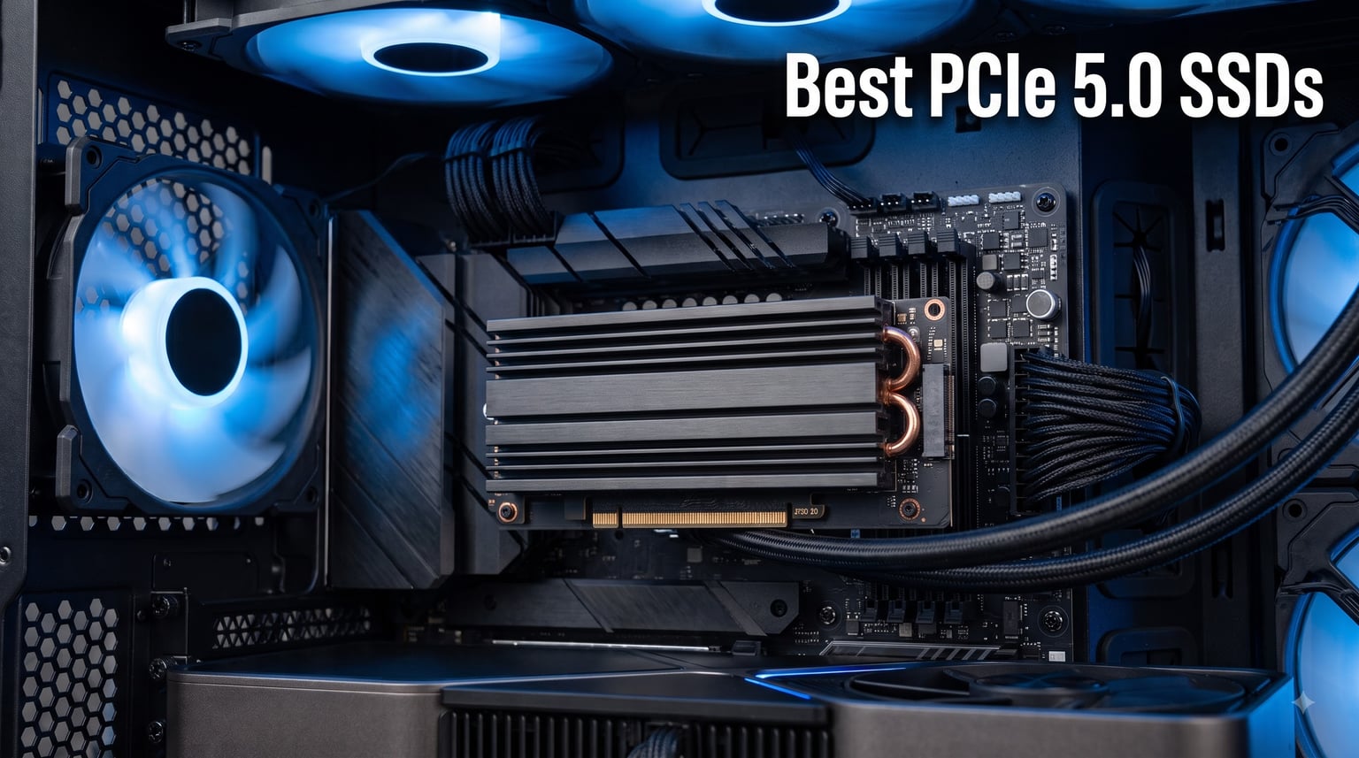 Best PCIe 5.0 SSDs