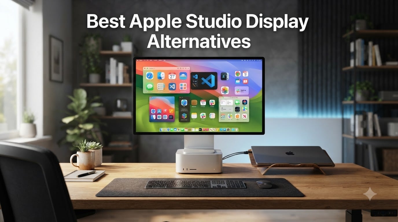 Best Apple Studio Display Alternatives