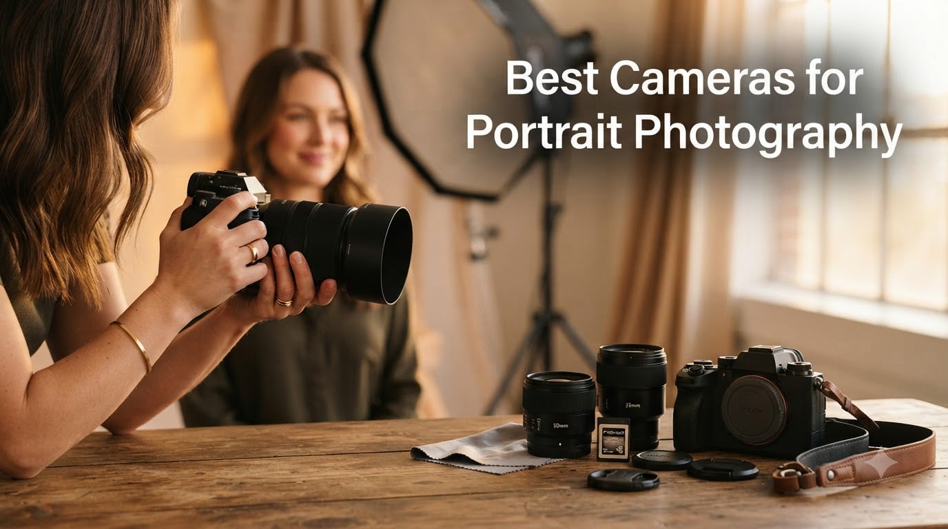 Best Cameras for Portrait Photography