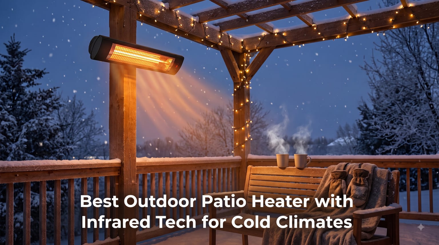Best Outdoor Patio Heater with Infrared Tech for Cold Climates