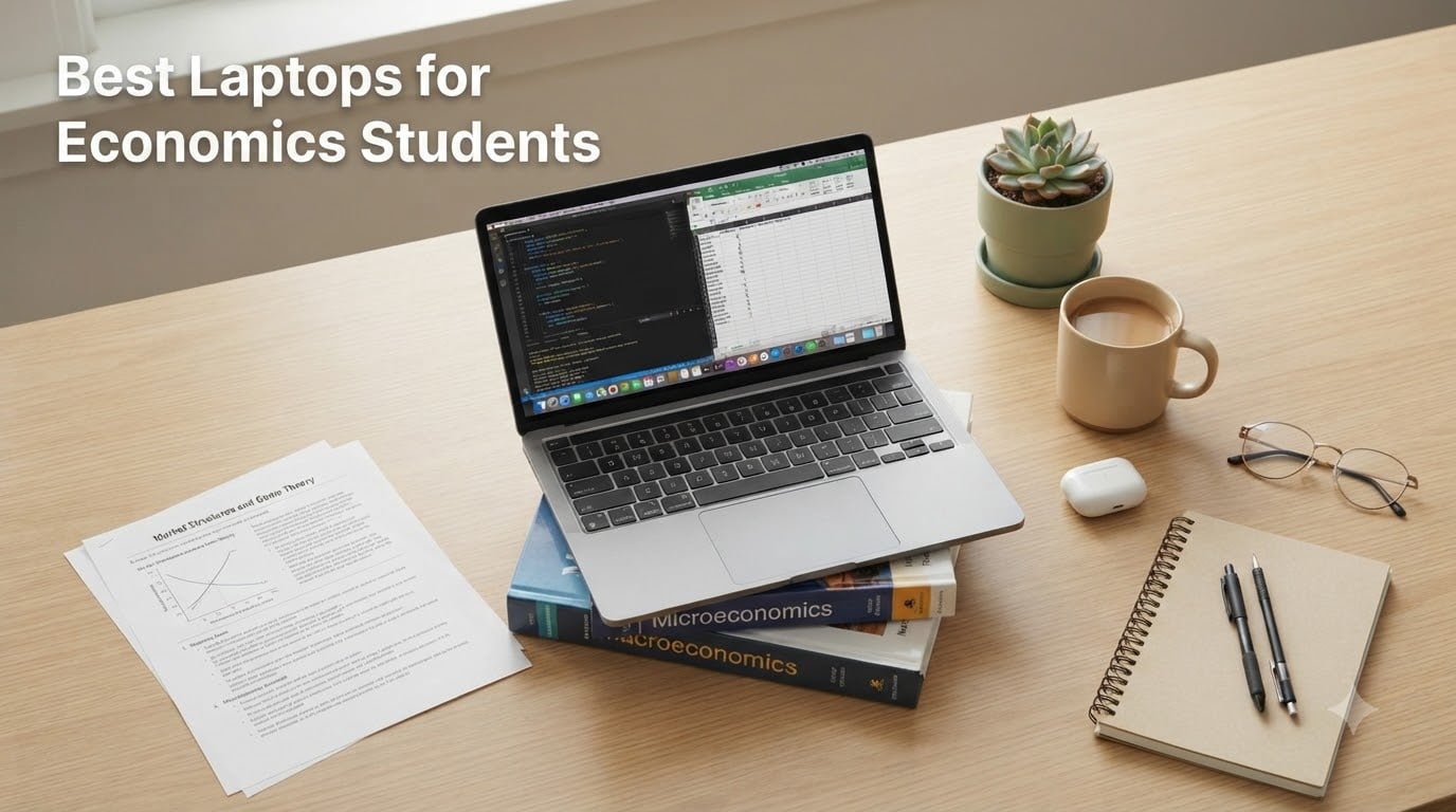 Best Laptops for Economics Students