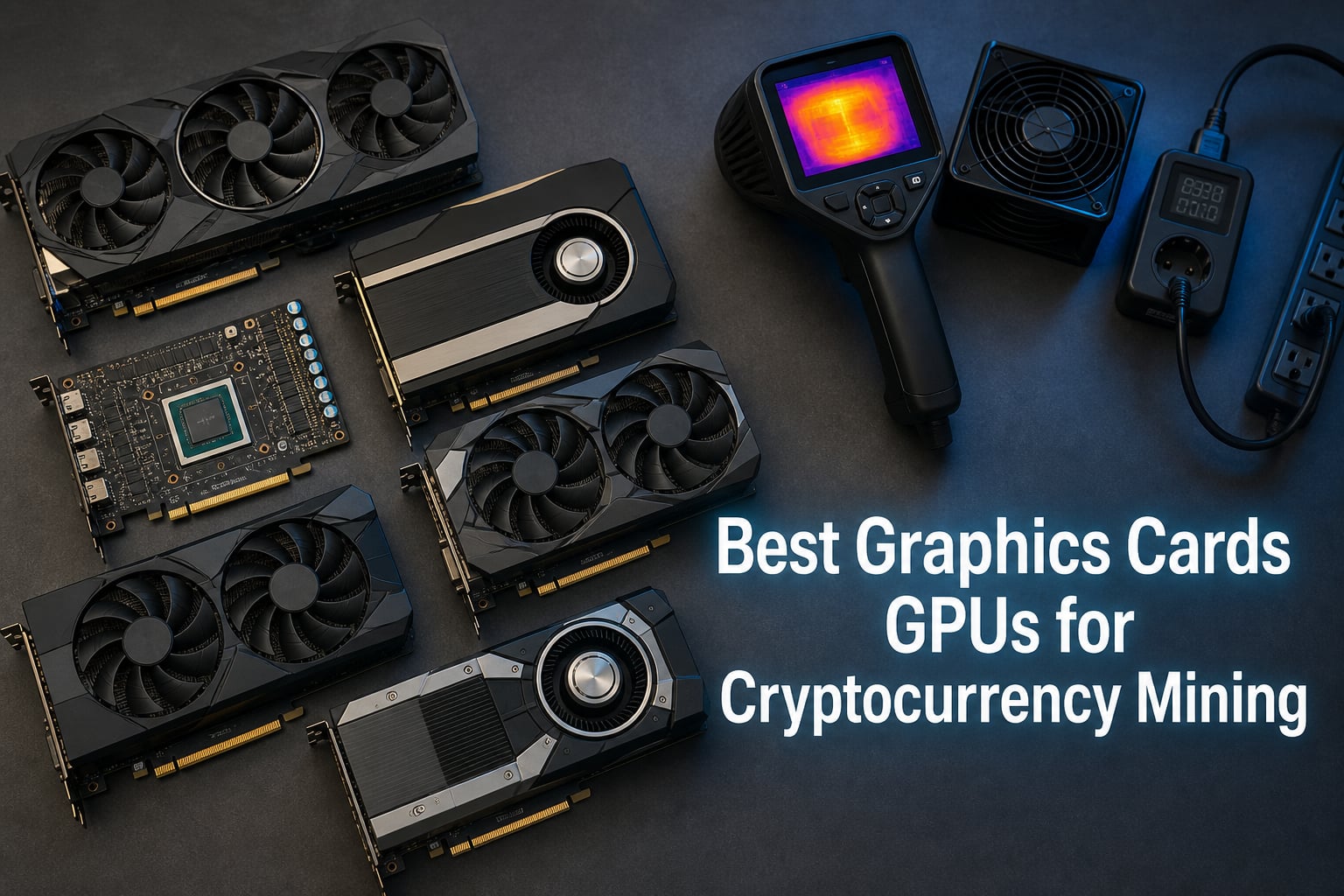 Best Graphics Cards GPUs for Cryptocurrency Mining