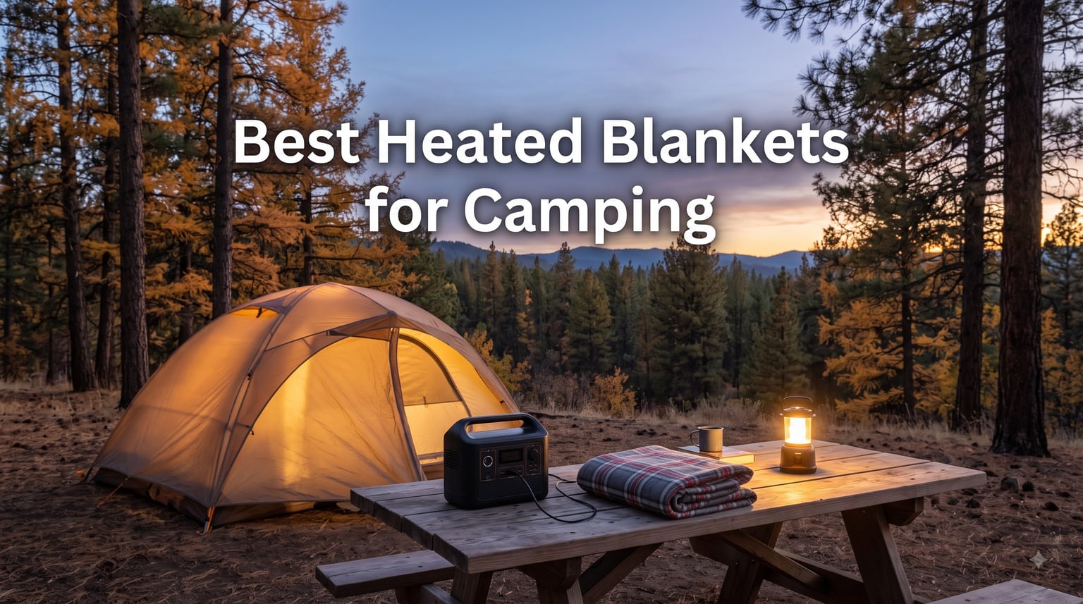 Best Heated Blankets for Camping
