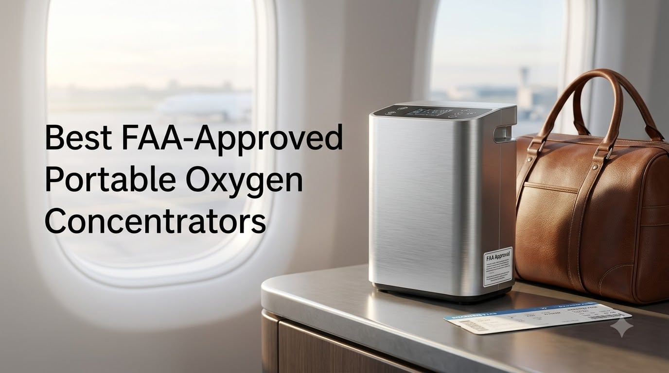 Best FAA-Approved Portable Oxygen Concentrators