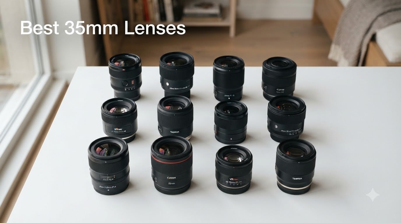 Best 35mm Lenses