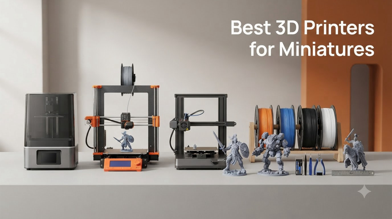 Best 3D Printers for Miniatures