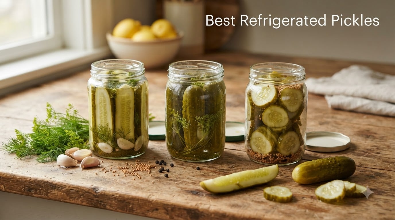 Best Refrigerated Pickles