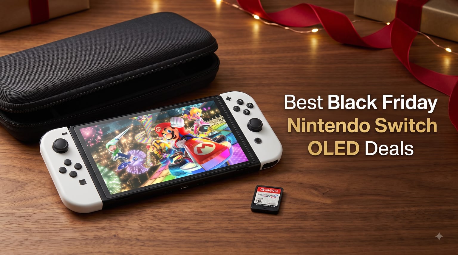 Best Black Friday Nintendo Switch OLED Deals